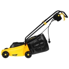Газонокосилка роторная Huter ELM-1000, от сети, 1000 Вт