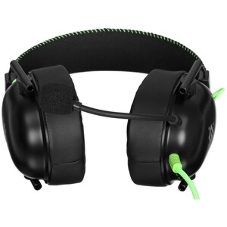 Гарнитура Defender Toxic чёрный, проводная, USB / mini jack 3.5 мм, подсветка