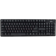 Клавиатура SVEN Standard 301 проводная, USB Type-A, чёрный