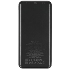 Портативный аккумулятор Hoco J87A 20000mAh, 3A, черный (61033)