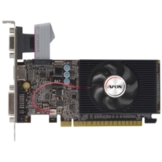 Видеокарта Afox PCI-E 3.0 AF610-2048D3L5-V3 NVIDIA GeForce GT 610 2Gb 64bit GDDR3 810/1333 DVIx1 HDMIx1 CRTx1 HDCP Ret low profile