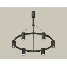 Светильник Ambrella light XB9022100/6 SBK черный песок MR16 GU5.3 (С9022, N6102)