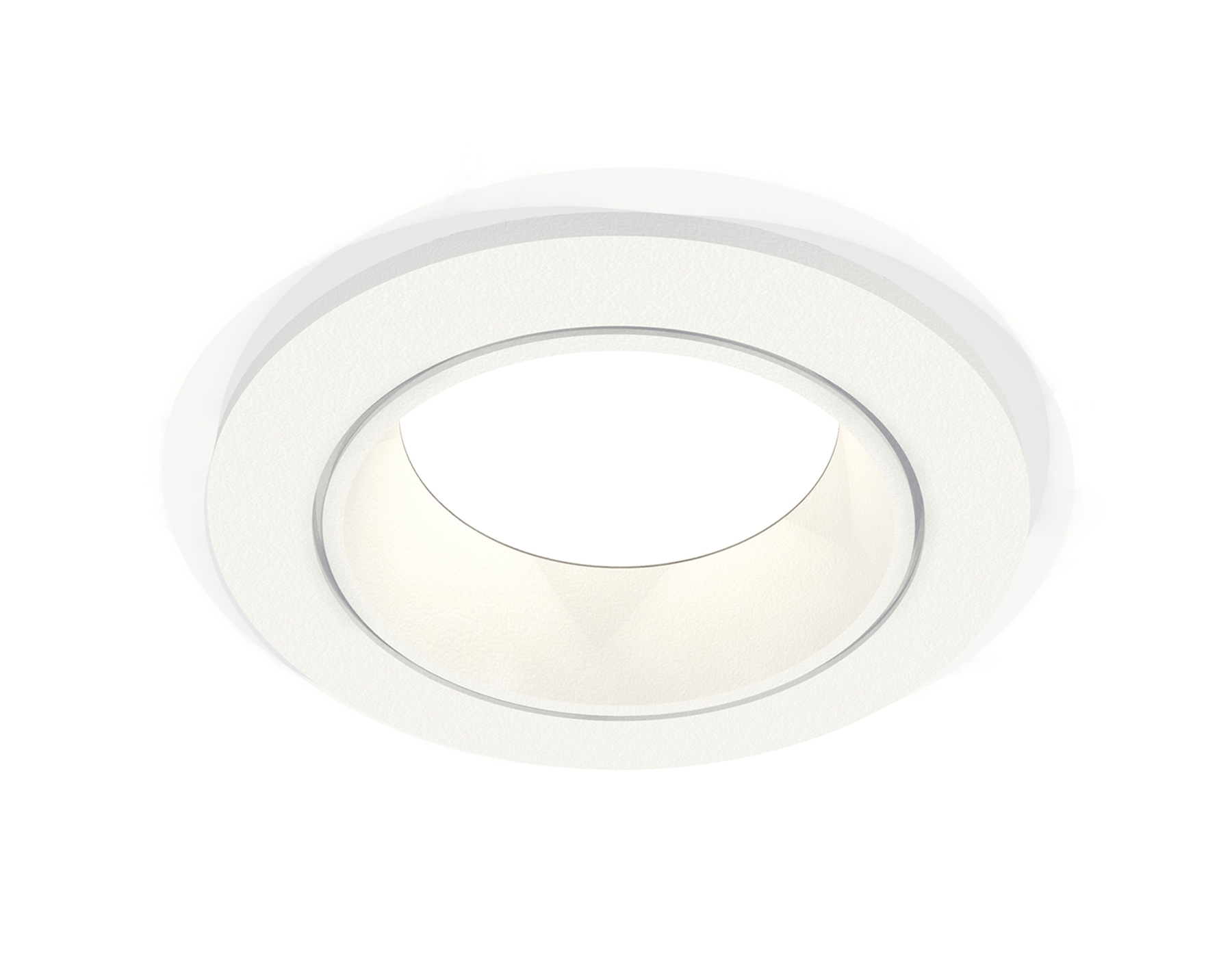 Комплект встраиваемого светильника Ambrella light XC6512001 SWH белый песок MR16 GU5.3 (C6512, N6110)