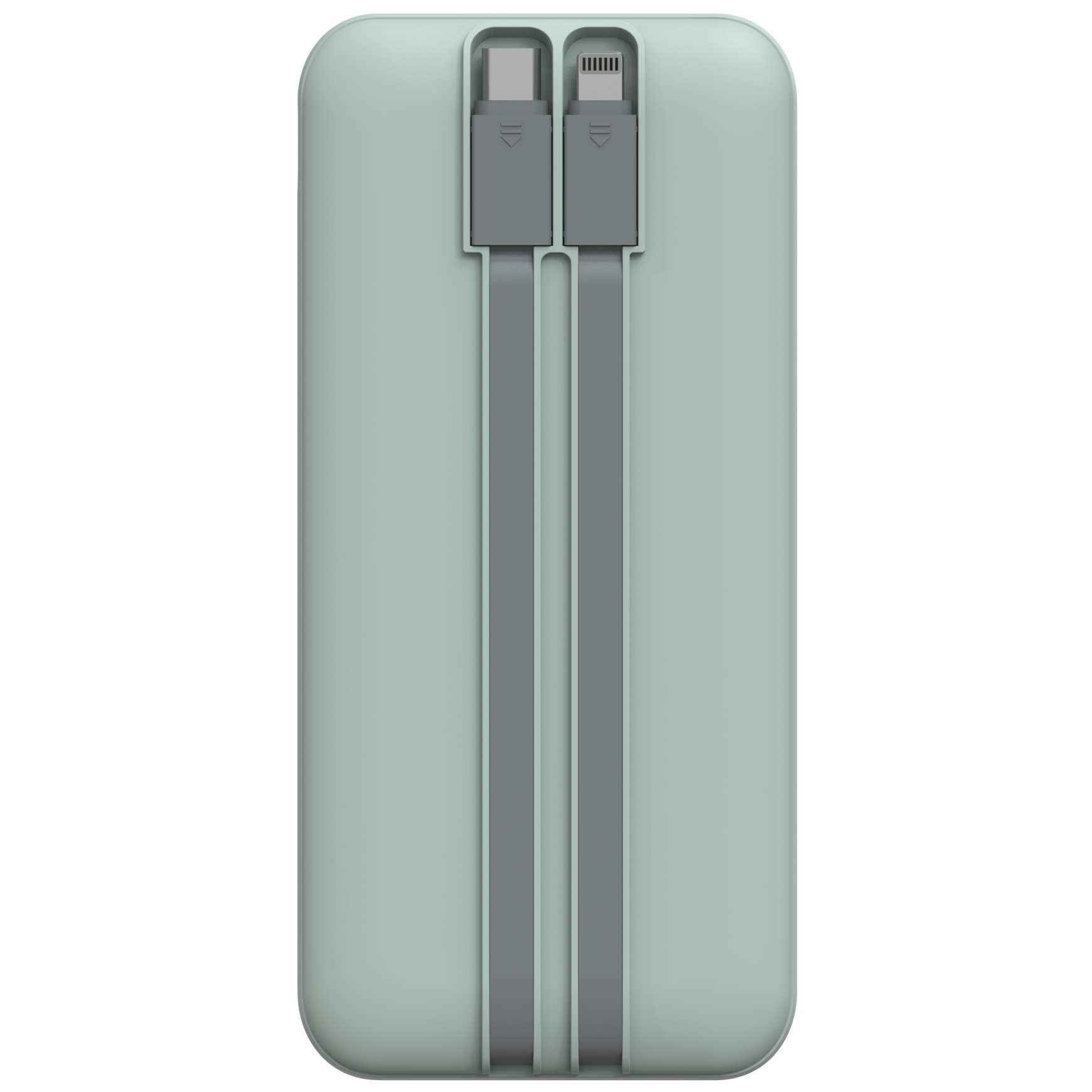 Портативный аккумулятор TOLT Lit KP228 Green, 20000mAh, 22,5W, fast charging and PD, green, CCC/ Powerbank TOLT Lit KP228 Green, 20000mAh, 22,5W, fast charging and PD, green, CCC