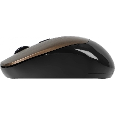 Мышь беспроводная Defender Wave MM-995 бронзовый, 1600 dpi, радиоканал, USB, кнопки - 4