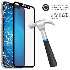 Защитное стекло DF LSteel-65 для Lenovo M10 Plus, 10.3
