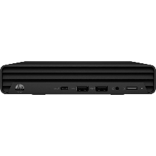 Неттоп HP 260 G9 Mini i3 1315U (1.2) 8Gb SSD256Gb UHDG FreeDOS GbitEth WiFi BT 65W kb мышь клавиатура черный (9H6E0ET)