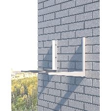 Кронштейн для кондиционера Holder ACM-01-W белый макс.100кг настенный