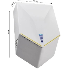 Сушилка для рук G-Teq 8860 PW 1000Вт белый