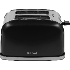 Тостер Kitfort КТ-2036-5 графит, 950 Вт, 2 слота