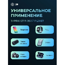 Портативный аккумулятор Cactus CS-PBFSUD-60000 60000mAh 80W 4.5A черный
