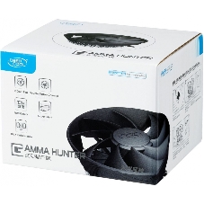 Кулер Deepcool GAMMA HUNTER серебристый/черный 120мм алюминий 1800rpm 21db 3-pin 95W 63.5мм