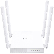 Роутер беспроводной TP-Link Archer C24 AC750 10/100BASE-TX белый