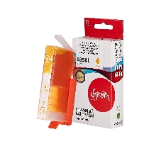 Картридж струйный Sakura C2P26AE (№935XL Yellow) для HP, желтый, 14,6 мл., 1000 к.