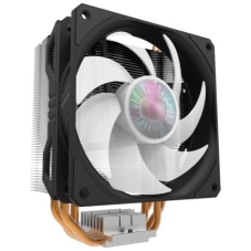 Кулер для процессора Cooler Master Hyper 212 ARGB черный, 120 мм, алюминий/медь, 1800 об/мин, 27 дБ, 4 pin, 150 Вт, 157 мм