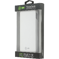 Портативный аккумулятор Cactus CS-PBFSKT-10000 10000mAh 2.1A 2xUSB белый