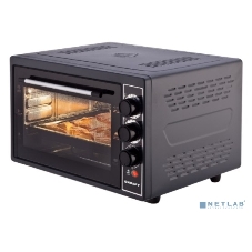 Мини-печь Kraft KF-MO3804RKBL черный Мощность 1500(Вт),Объем 38(Л)