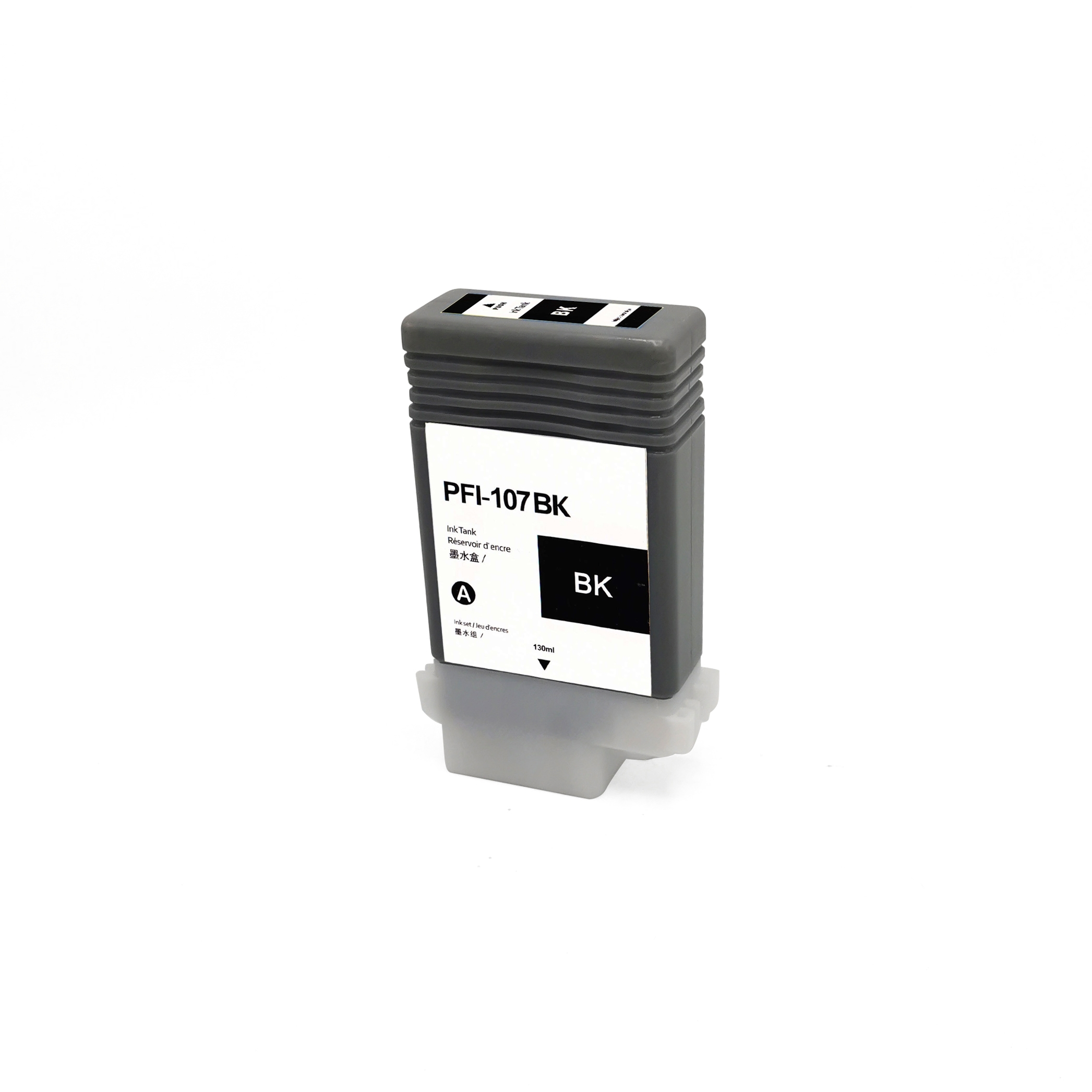 Картридж струйный NVPrint PFI-107BK (NV-6705B001) Black для Canon imagePROGRAF iPF670/680/770 (130 мл)