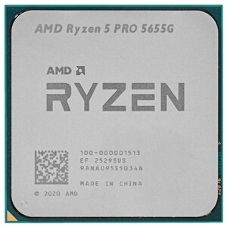 Процессор AMD Ryzen 5 PRO 5655G Soc-AM4 3.9GHz OEM