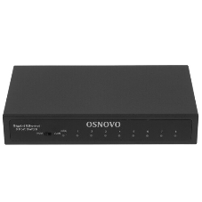 Коммутатор Osnovo SW-70800 неуправляемый