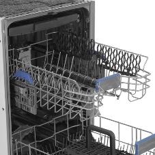 Встраиваемая посудомоечная машина Beko BDIS15063, белый, 44.8 см, 10 компл., 46 дБ, класс A