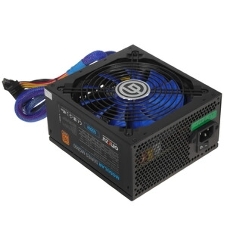 Блок питания Ginzzu MC600, 600Вт, 80 PLUS Bronze, 140мм, модульный, черный