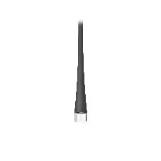 Светильник трековый светодиодный GV1637 BK черны IP20 6W 4200K 48V 38° D36*1500