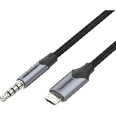 Кабель Vention USB Micro B M/Jack 3,5 mm M - 1.5 м