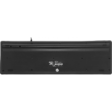 Клавиатура проводная Defender Arx GK-196L RU, USB, черный