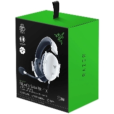 Гарнитура Razer Blackshark V2 X белый, проводная, 3.5 мм