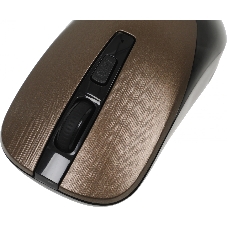 Мышь беспроводная Defender Wave MM-995 бронзовый, 1600 dpi, радиоканал, USB, кнопки - 4