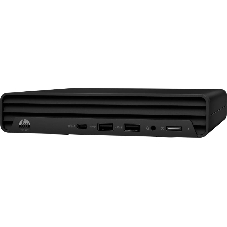 Неттоп HP 260 G9 Mini i3 1315U (1.2) 8Gb SSD256Gb UHDG FreeDOS GbitEth WiFi BT 65W kb мышь клавиатура черный (9H6E0ET)