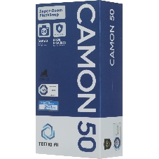 Смартфон Tecno Camon 50 12/256Gb зеленый
