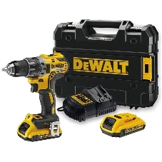 Дрель-шуруповерт аккумуляторная DeWalt DCD791D2-QW Кейс