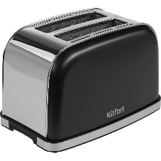Тостер Kitfort КТ-2036-5 графит, 950 Вт, 2 слота
