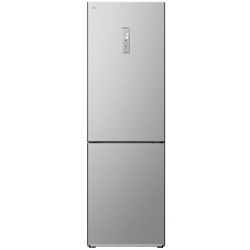 Холодильник LG GC-B459ANMW серебристый двухкамерный 234/110л морозилка снизу, No Frost