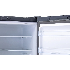 Холодильник Indesit DS 3180 G серый, двухкамерный, 223/87 л., морозилка снизу