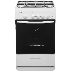 Плита газовая Gefest ПГ 3200-06 К35 белый, конфорок 4 шт, духовка 42 л, 50 см x 85 см x 53 см