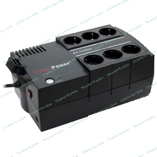 Источник бесперебойного питания CyberPower BS650E черный 650VA