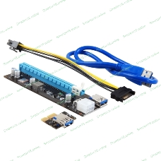 RISER CARD MINING MAXI for GPU 250W+, OEM
