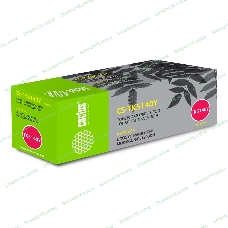 Картридж лазерный Cactus CS-TK5140Y желтый (5000 стр.) для Kyocera Mita M6030cdn/M6530cdn/P6130cdn Ecosys