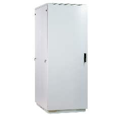 Шкаф телекоммуникационный напольный 42U (800x800) дверь металл (3 места), ШТК-М-42.8.8-3ААА