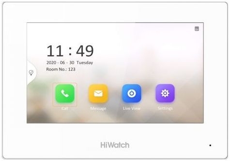 Видеодомофон HiWatch VDP-H3211W