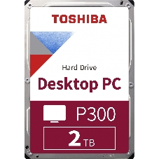 Жесткий диск Toshiba Original SATA-III 2Tb HDWD320UZSVA P300 (7200rpm) 128Mb 3.5