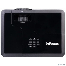 Проектор INFOCUS IN136ST DLP, 4000 ANSI Lm,WXGA (1280x800), 28500:1, 0.521:1, 3.5мм in,Composite video, VGA, HDMI 1.4a x3 (поддержка 3D), USB-A (для SimpleShare и др.), лампа 15000ч.(ECO mode),3.5мм out, Monitor out(VGA),RS232,RJ45,21дБ, 4,5 кг.
