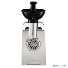 Мясорубка электрическая Moulinex ME108832 черный, 1400 Вт, 1.7 кг/мин, реверс, защита от перегрузки, насадки - 6