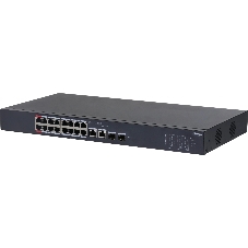 Коммутатор Dahua DH-CS4218-16ET-135, 2×1 Гбит/с Combo, управляемый