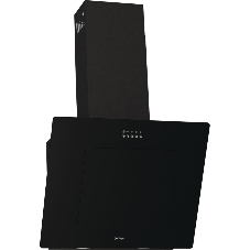 Вытяжка каминная Gorenje WHI626E6B черный/серый, 60 см, 678 куб. м/ч, 65 дБ