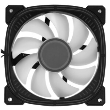 Вентилятор для корпуса Formula Nulight 12WH RGb 120х120x25 белый 3-pin 4-pin (Molex) 19.06дБ (NULIGHT 12WH FR) Ret