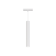 Акцентный подвесной светильник GL4520 WH белый IP20 12W 3CCT 3000-6000K SMART 48V 24° D40*300